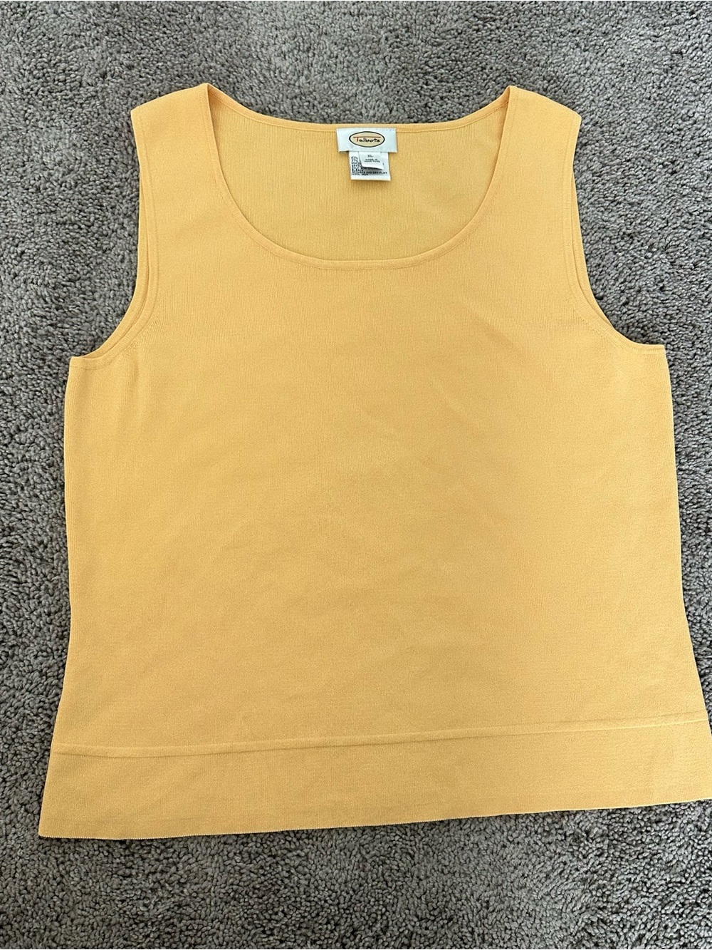Talbots Sleeveless Pullover Tank Classic Grandmacore OfficeWear CapsuleWardrobe